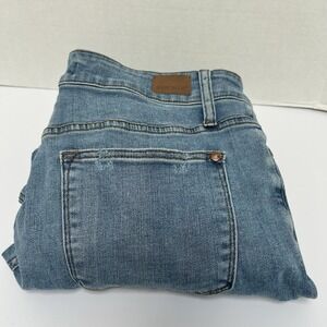 Judy Blue Control Top Skinny Jeans‎ Hi-Rise Distressed Size 16W Style #88426